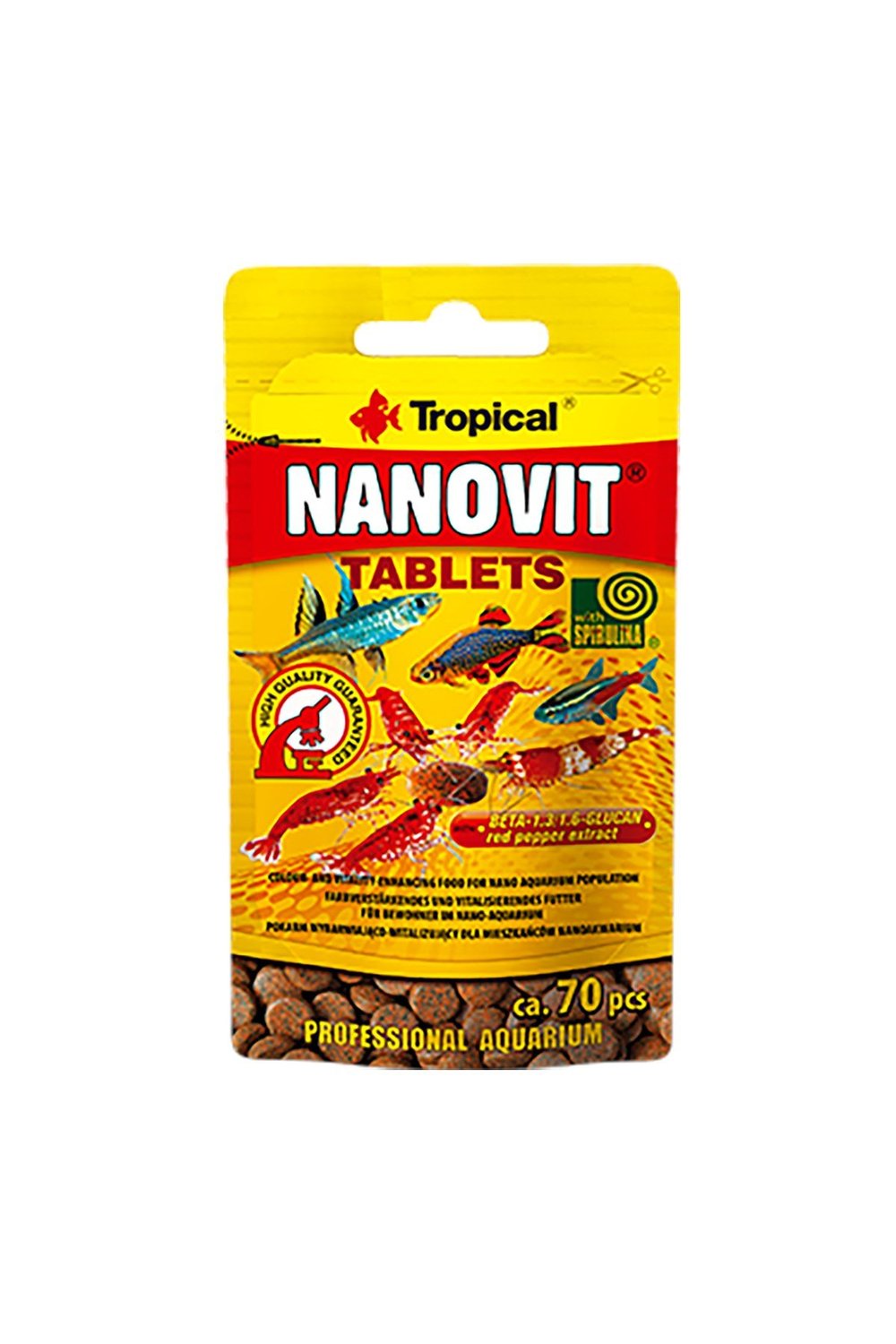 Tropical Nanovit Tablets 10Gr