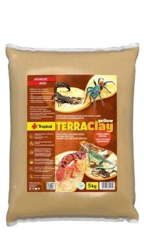 Tropical Terraclay Yellow 5Kg
