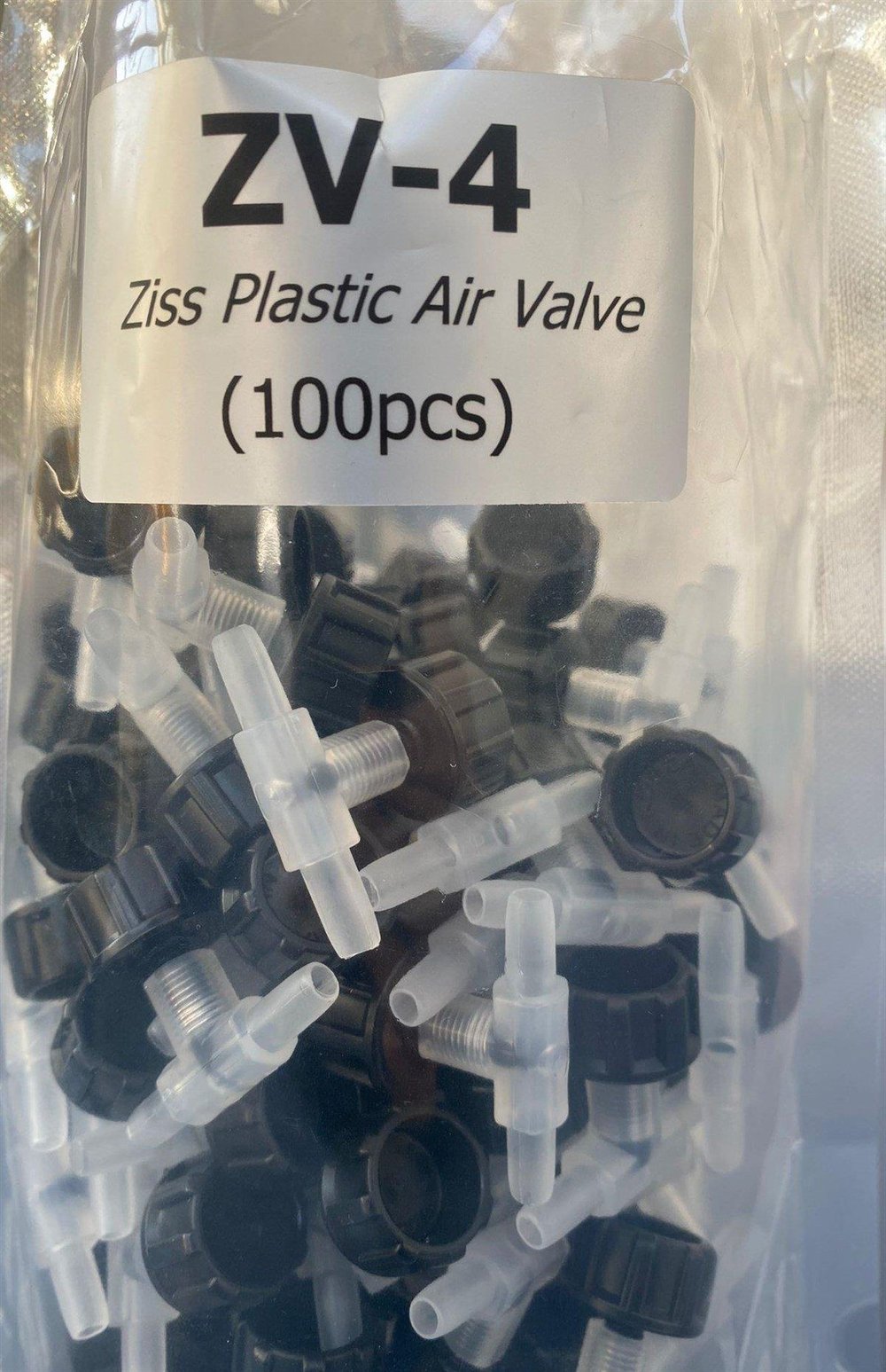 Ziss Aqua ZV4 Hava Ayar Vanası 100 Adet