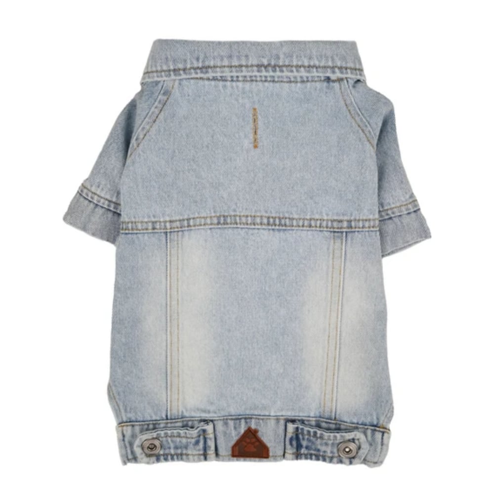 Be Design Evi Hera Denim Kedi & Köpek Ceket