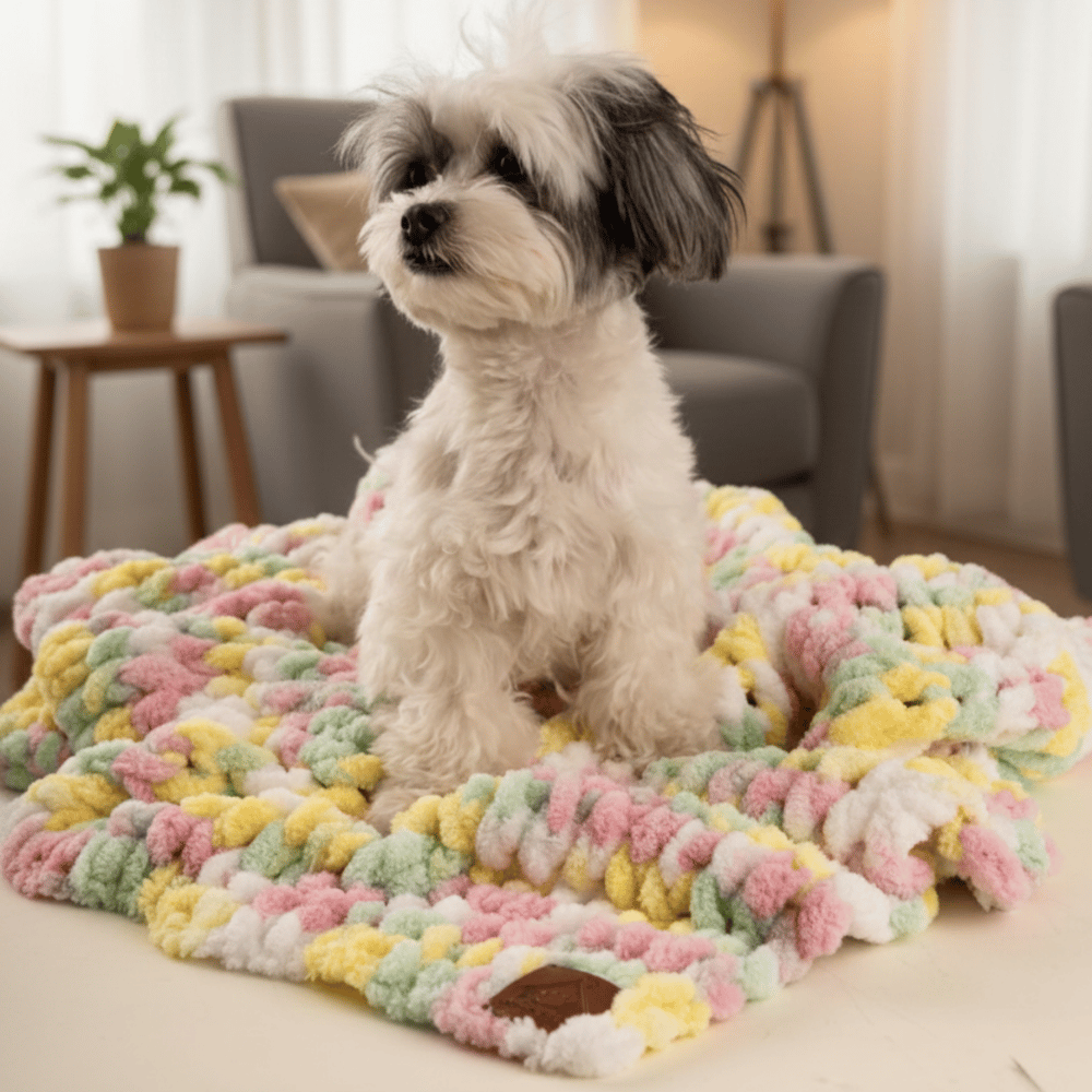 Be Design Premium Köpek Battaniyesi – Soft Dokulu NO:2