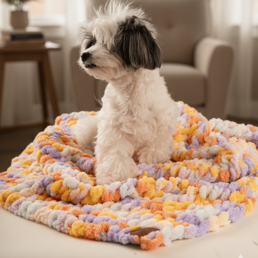 Be Design Premium Köpek Battaniyesi – Soft Dokulu NO:4