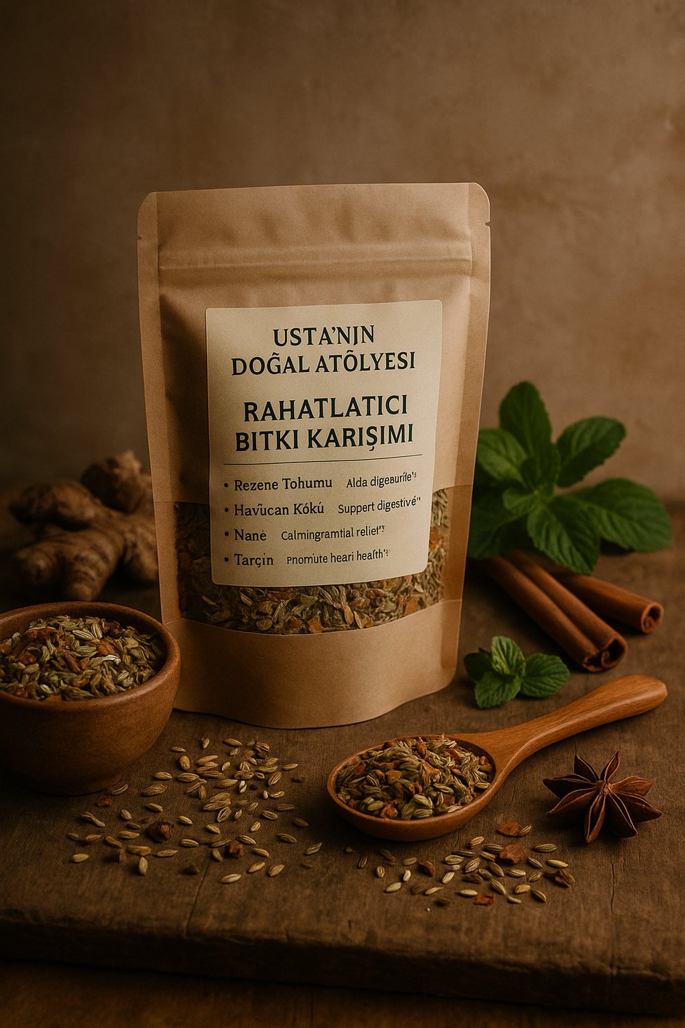 Rahatlatıcı bitki çayı 250gr