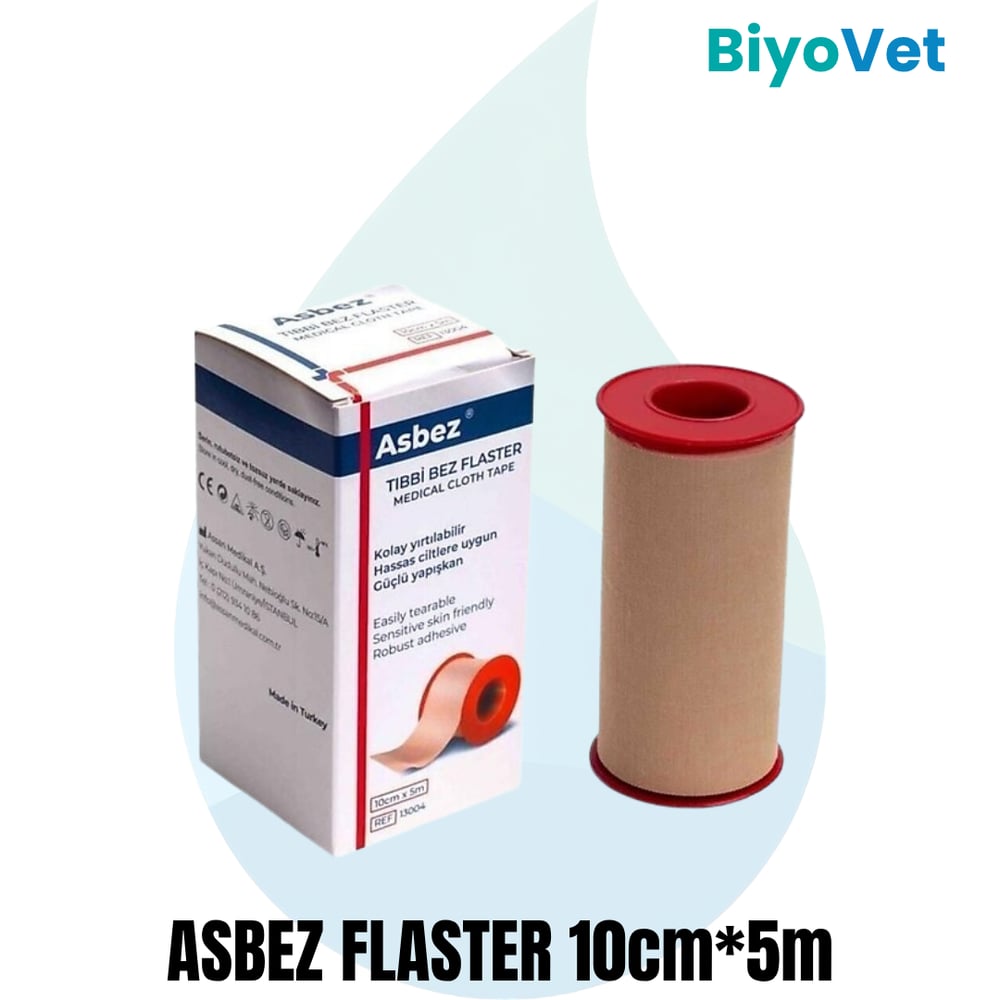 ASBEZ FLASTER 10cm*5m