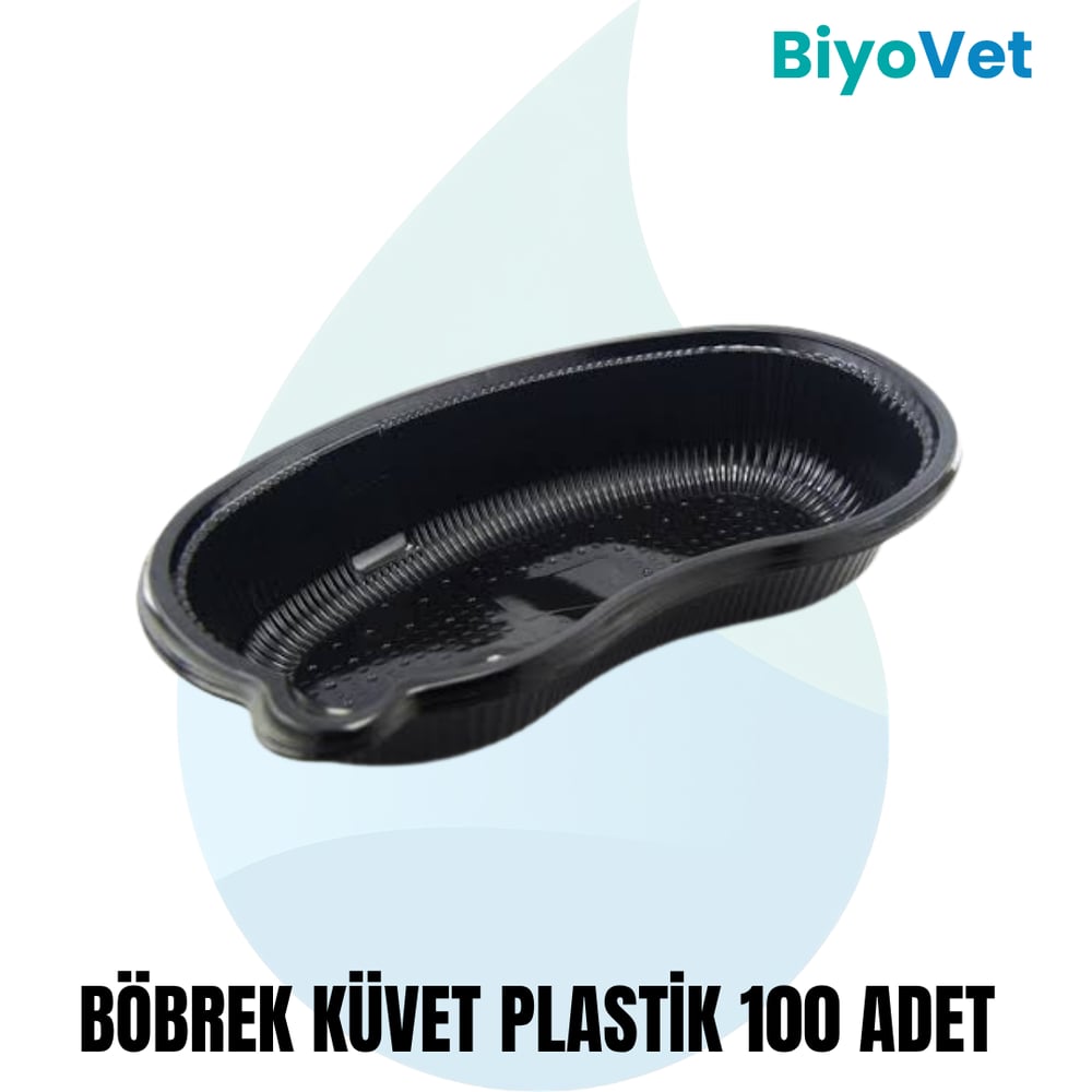 BÖBREK KÜVET PLASTİK 100 ADET