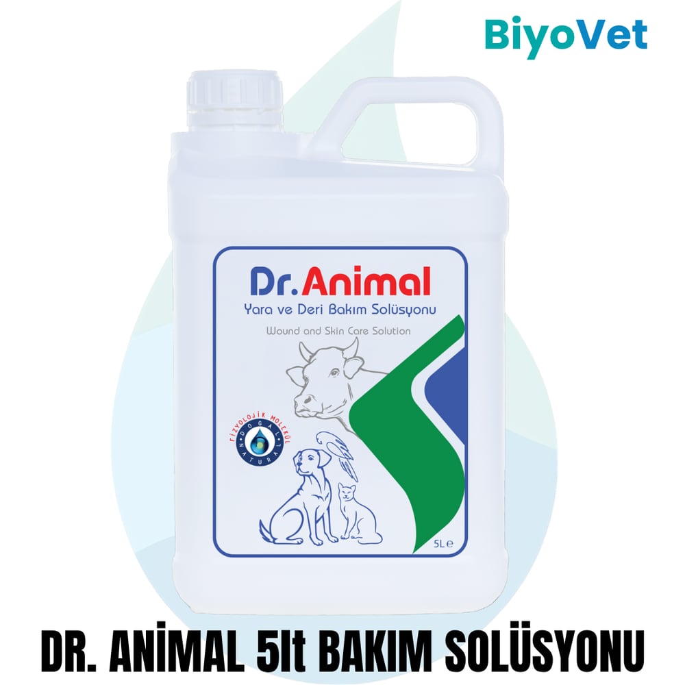 Dr. Animal Bakım Solüsyonu 5lt