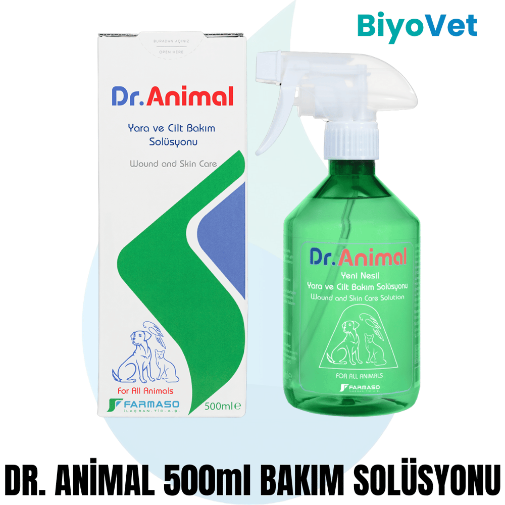 Dr. Animal Bakım Solüsyonu 500ml