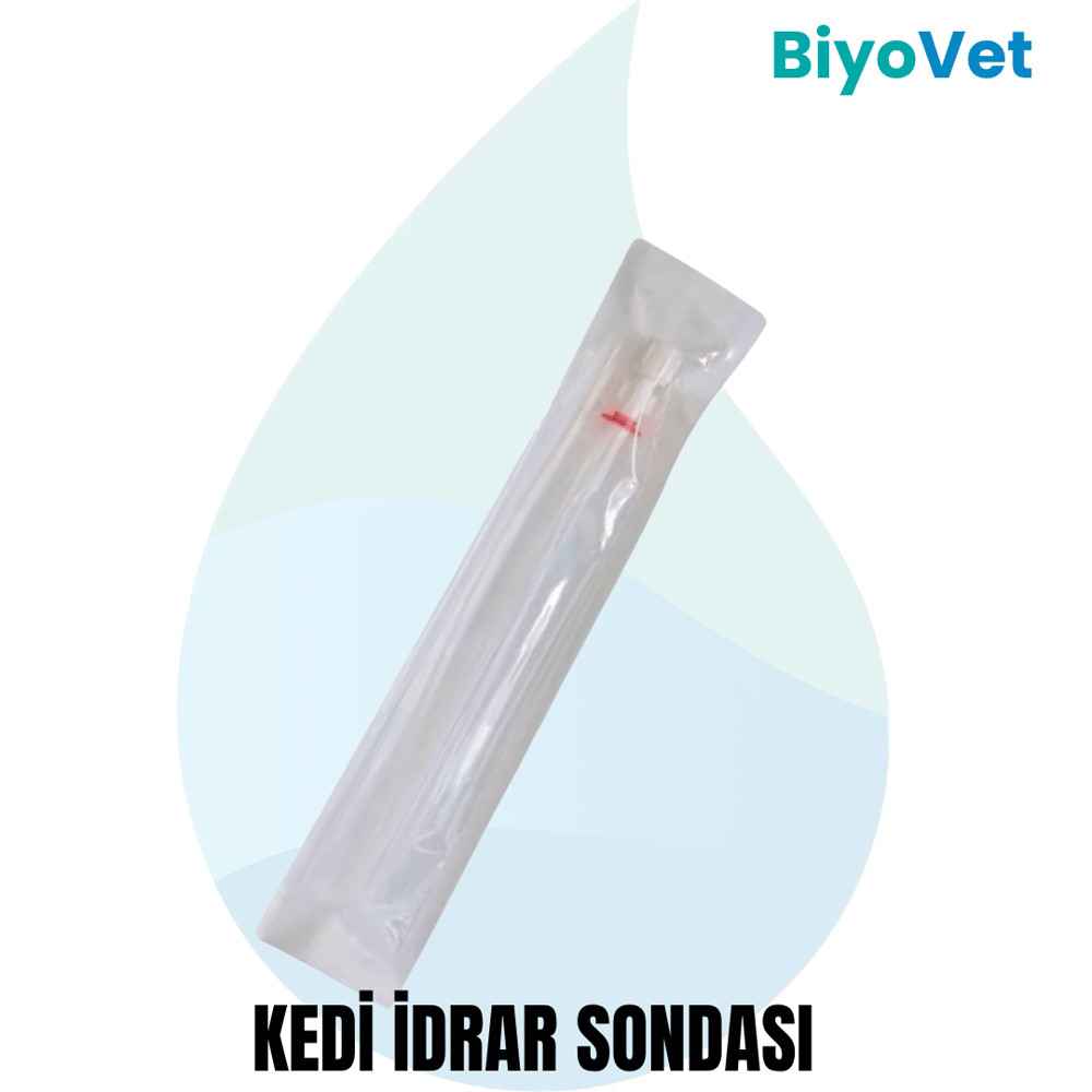 KEDİ İDRAR SONDALARI 1.0mm ve 1.3mm