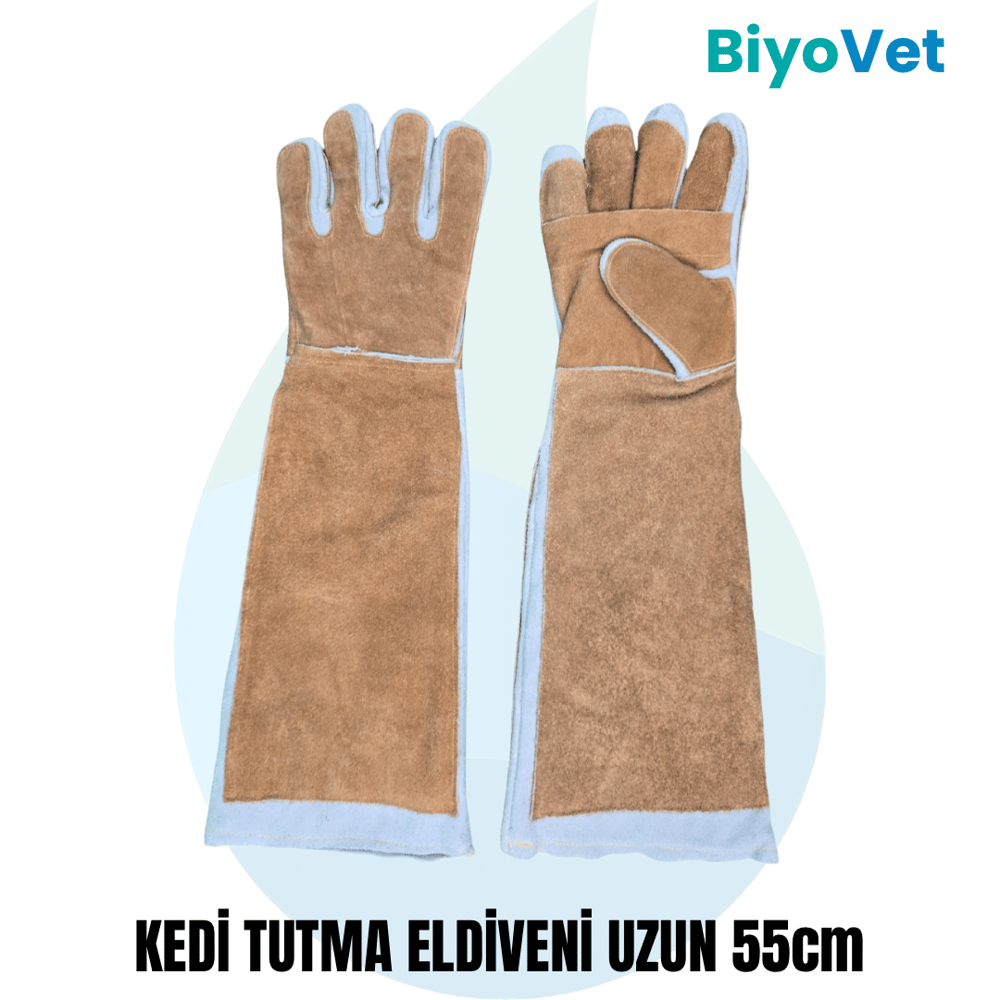 KEDİ TUTMA ELDİVENİ UZUN 60cm
