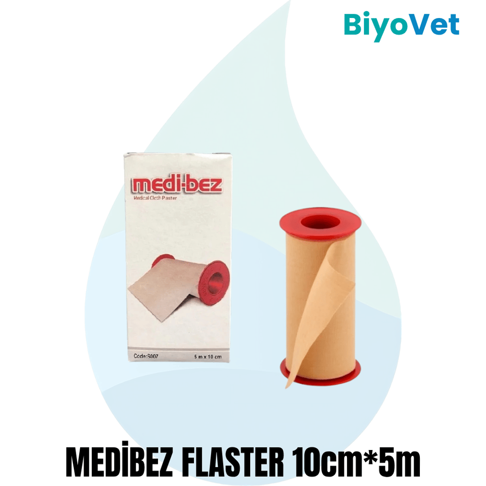 MEDİBEZ FLASTER 10cm*5m