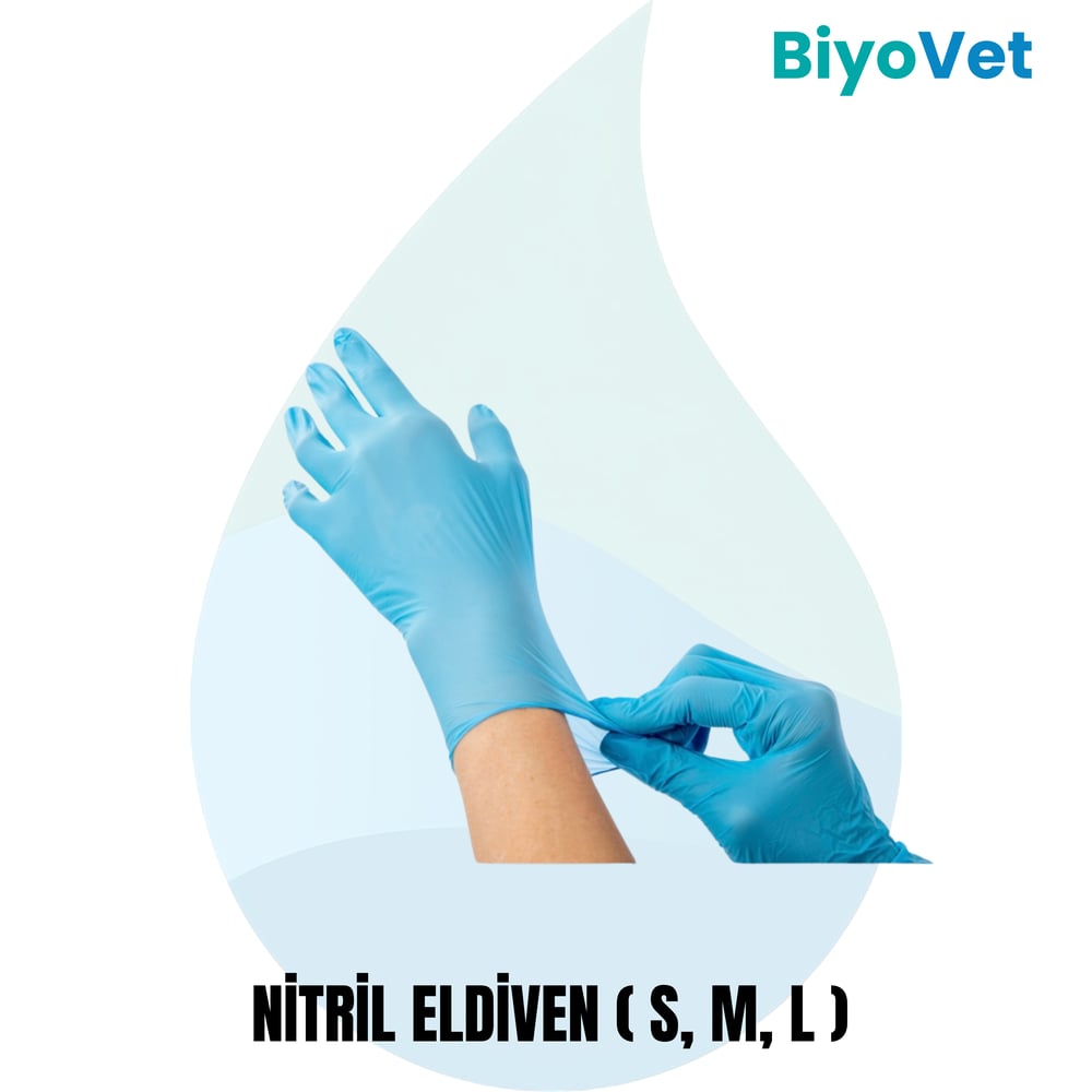 NİTRİL MUAYENE ELDİVENİ