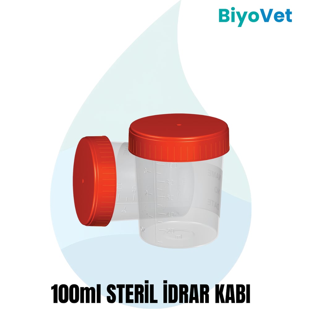 STERİL İDRAR KABI 100ml