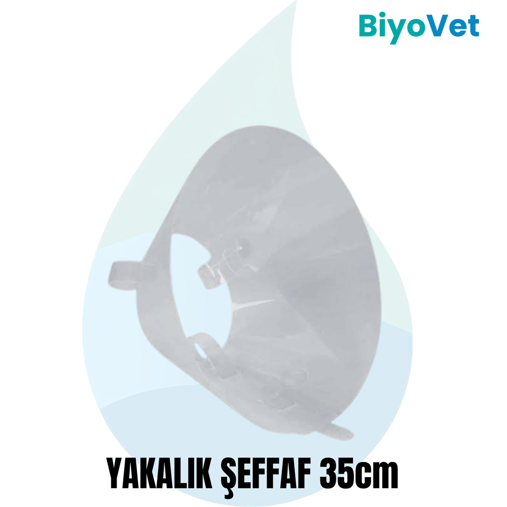 YAKALIK ŞEFFAF 35 cm