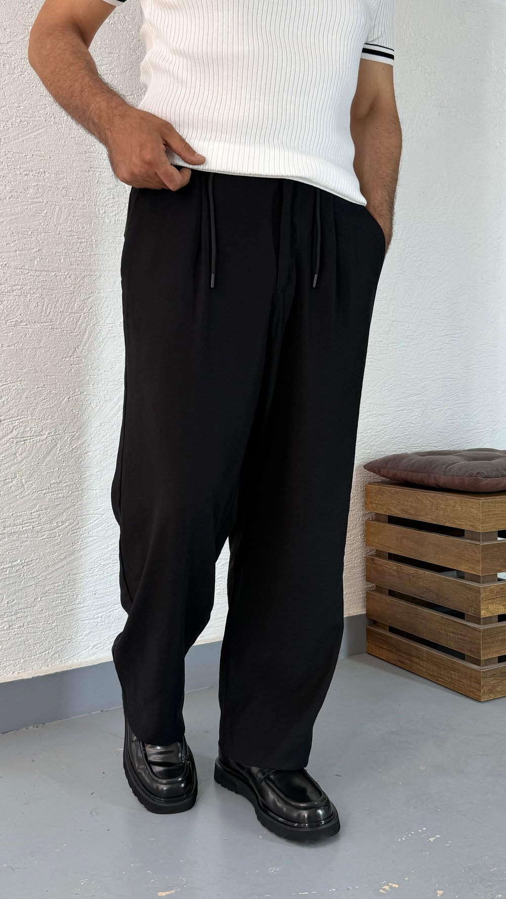 Baggy Bol Tensel Pantolon