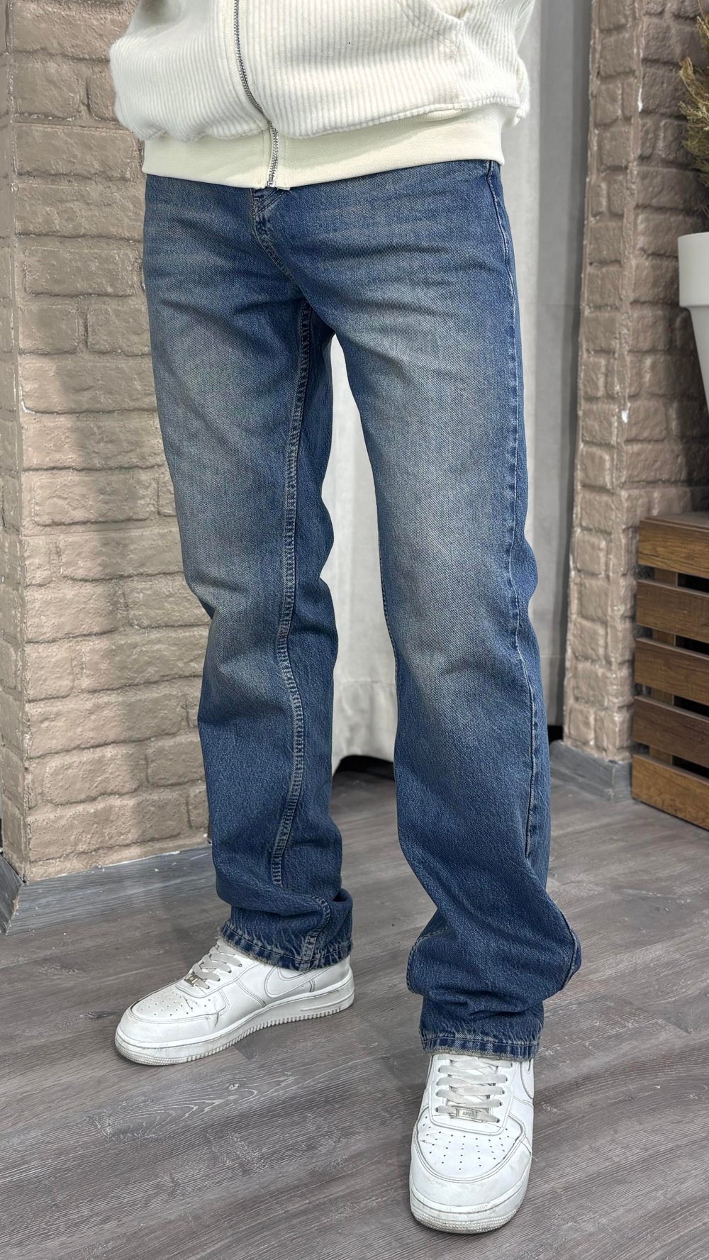 Baggy Denim Pantolon