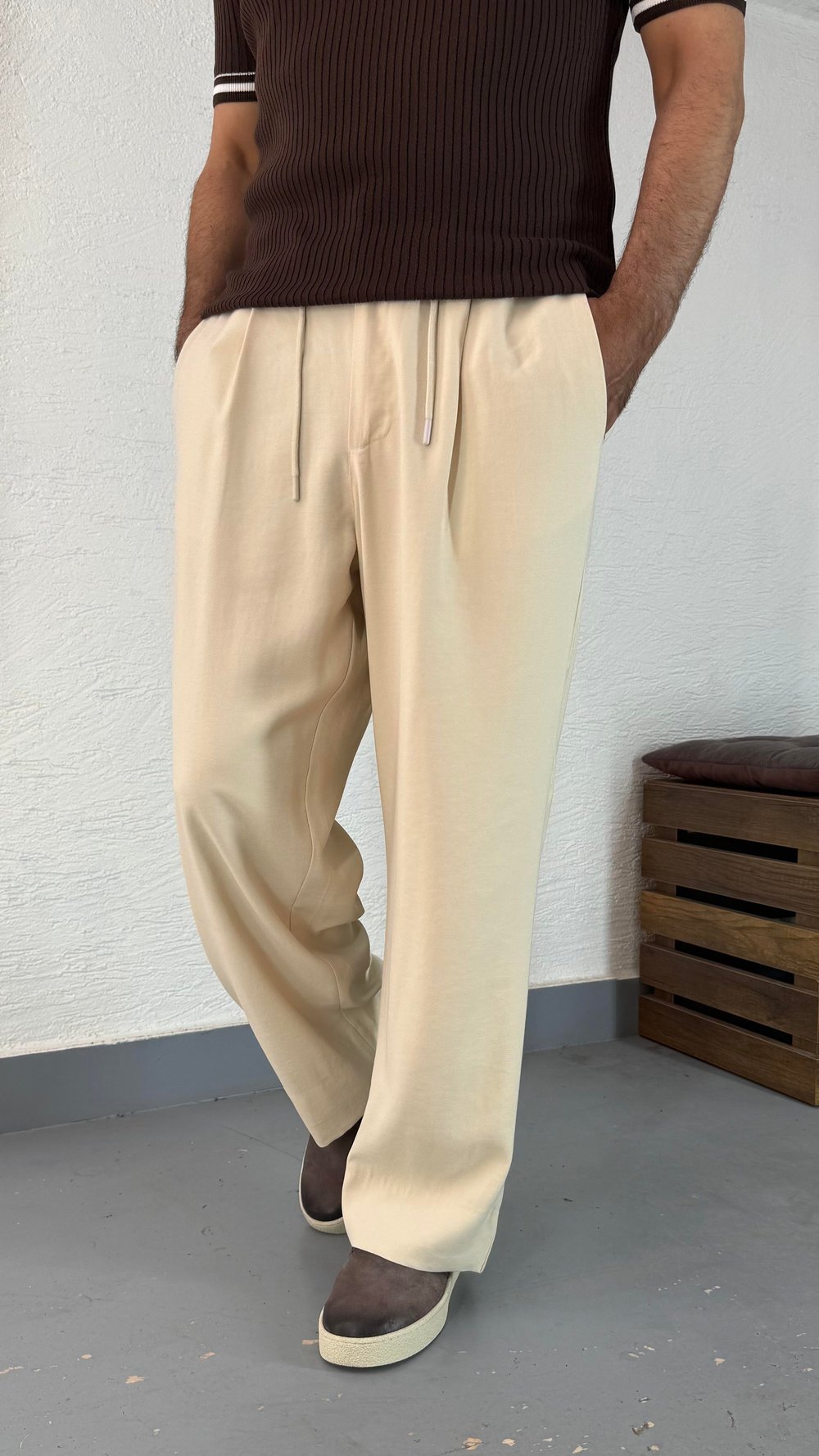 Baggy Modal Pantolon