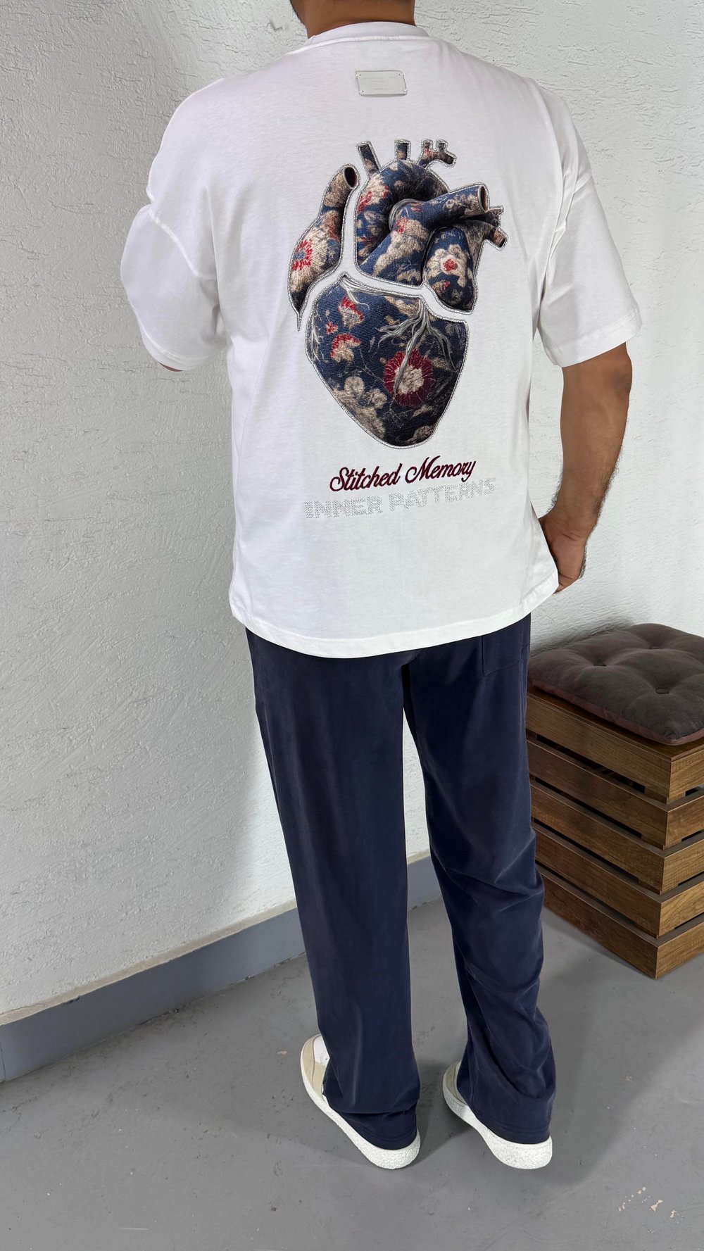 Baskı ve Nakış Detay TShirt