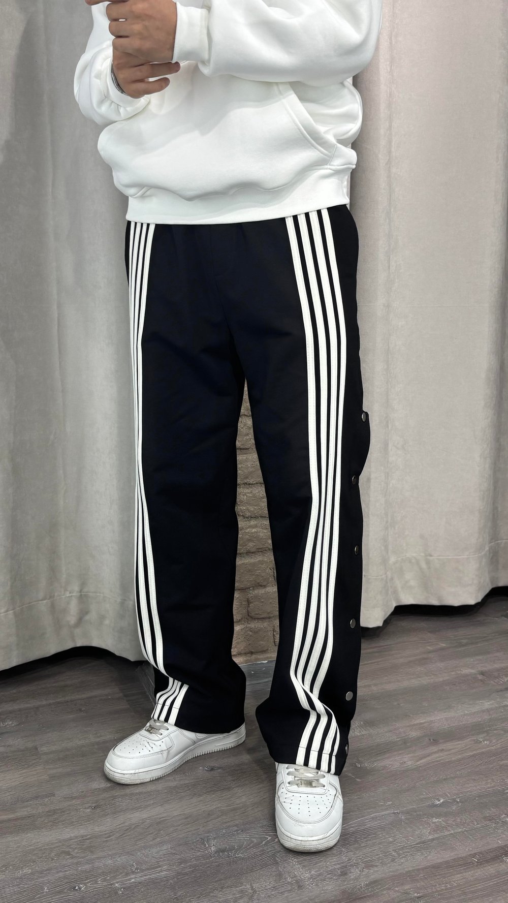 Çizgili Baggy Eşofman