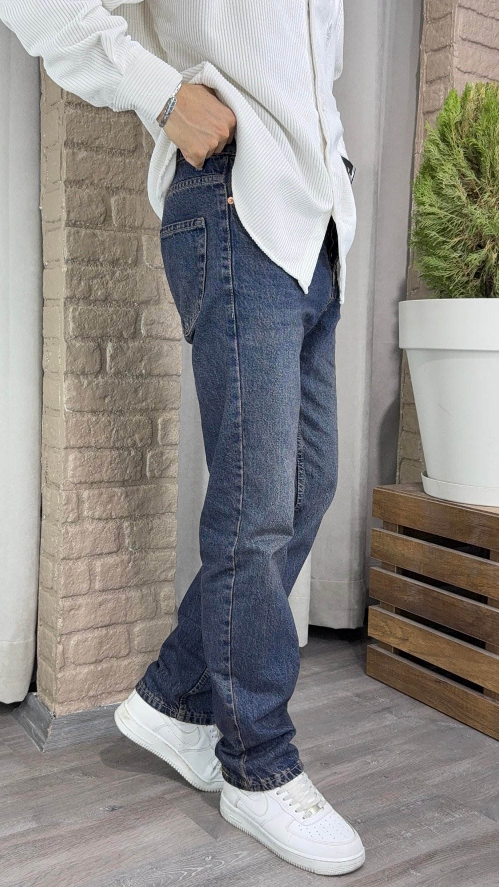 Denim Baggy Pantolon