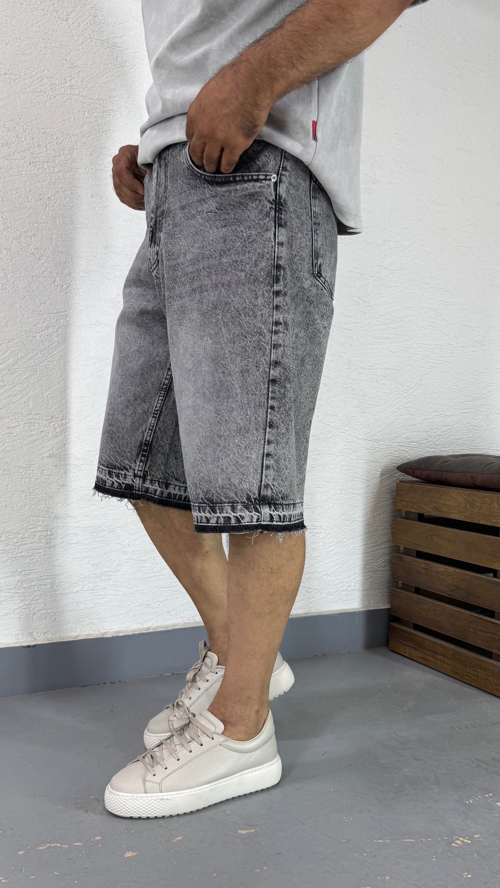 Denim  Şort