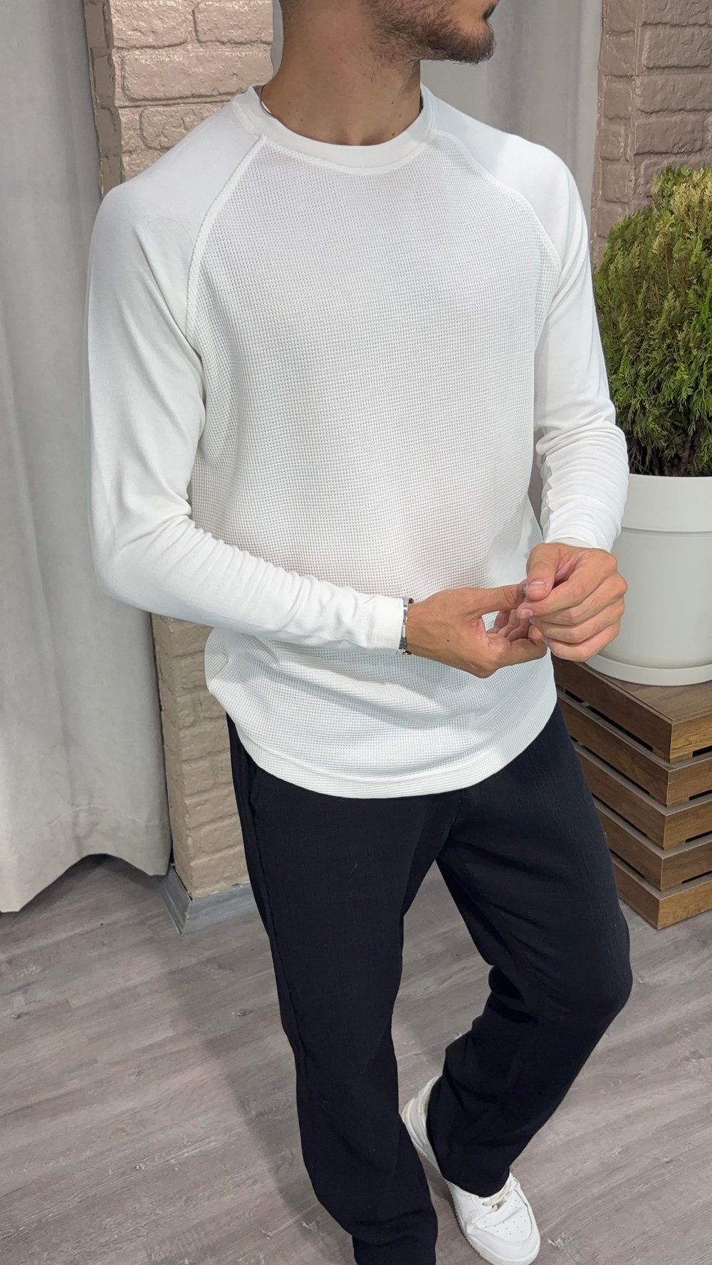 İnce Sweatshirt