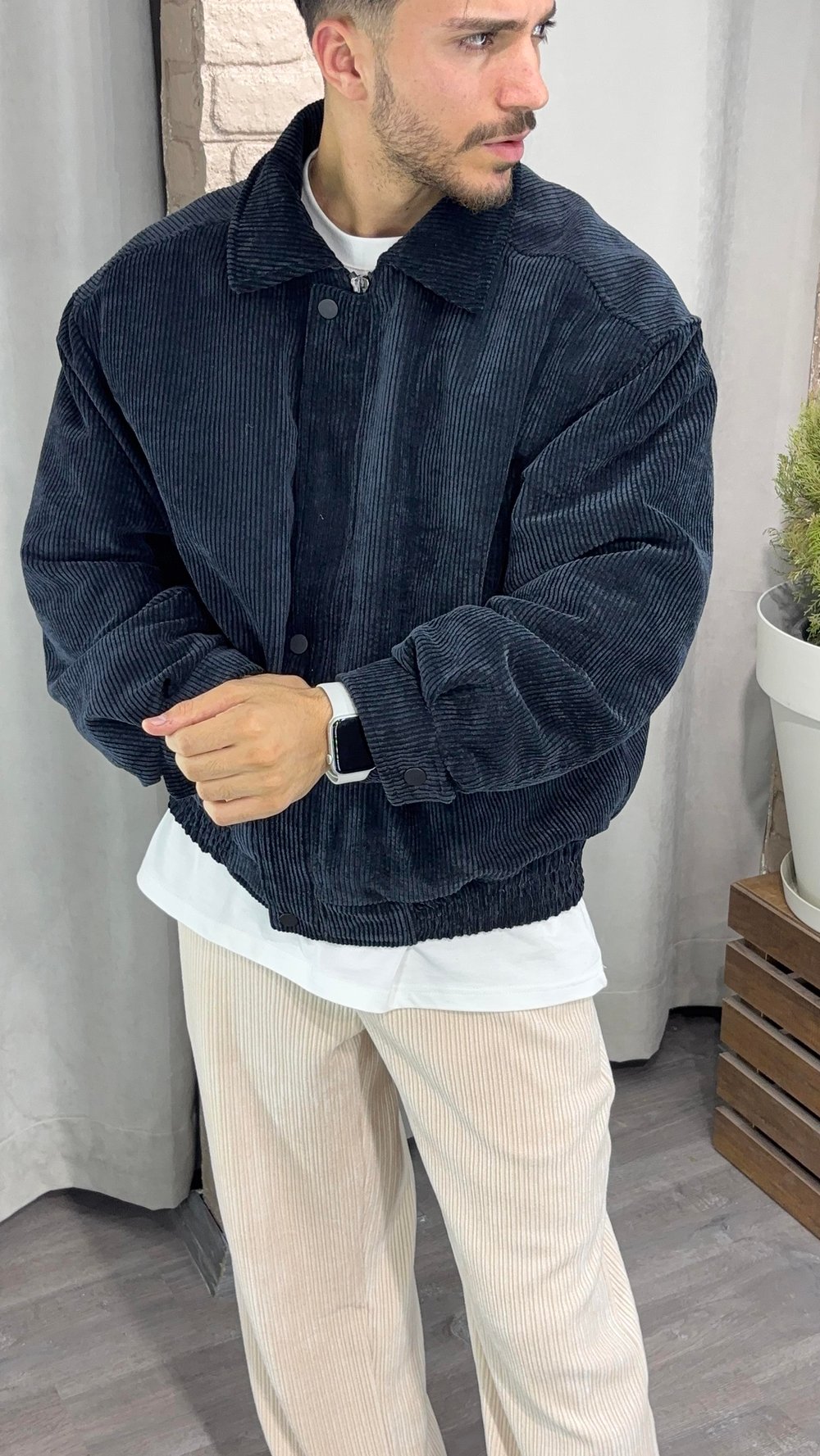 Kadife Bomber Mont
