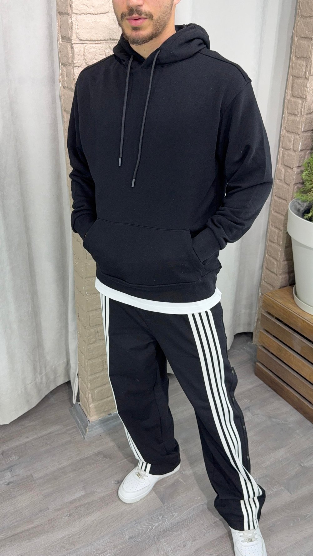 Kapüşonlu Sweatshirt