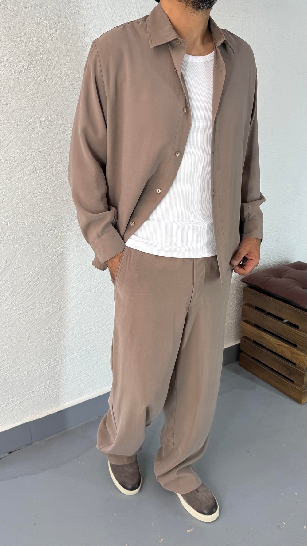 Modal Oversize Takım