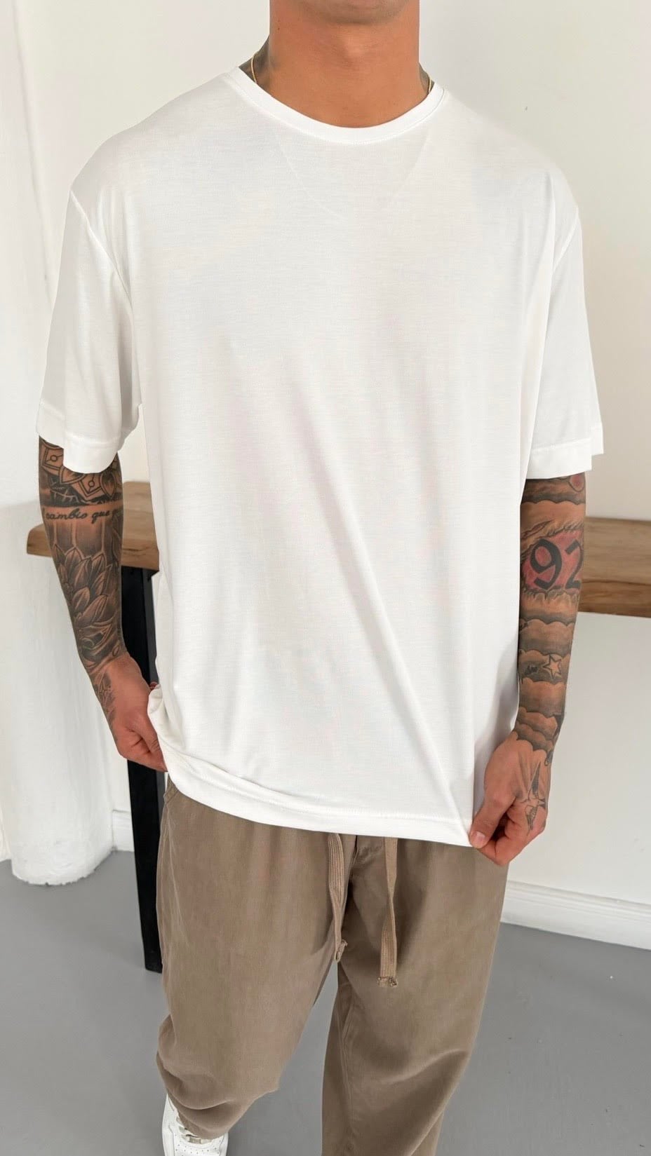 Oversize Modal TShirt
