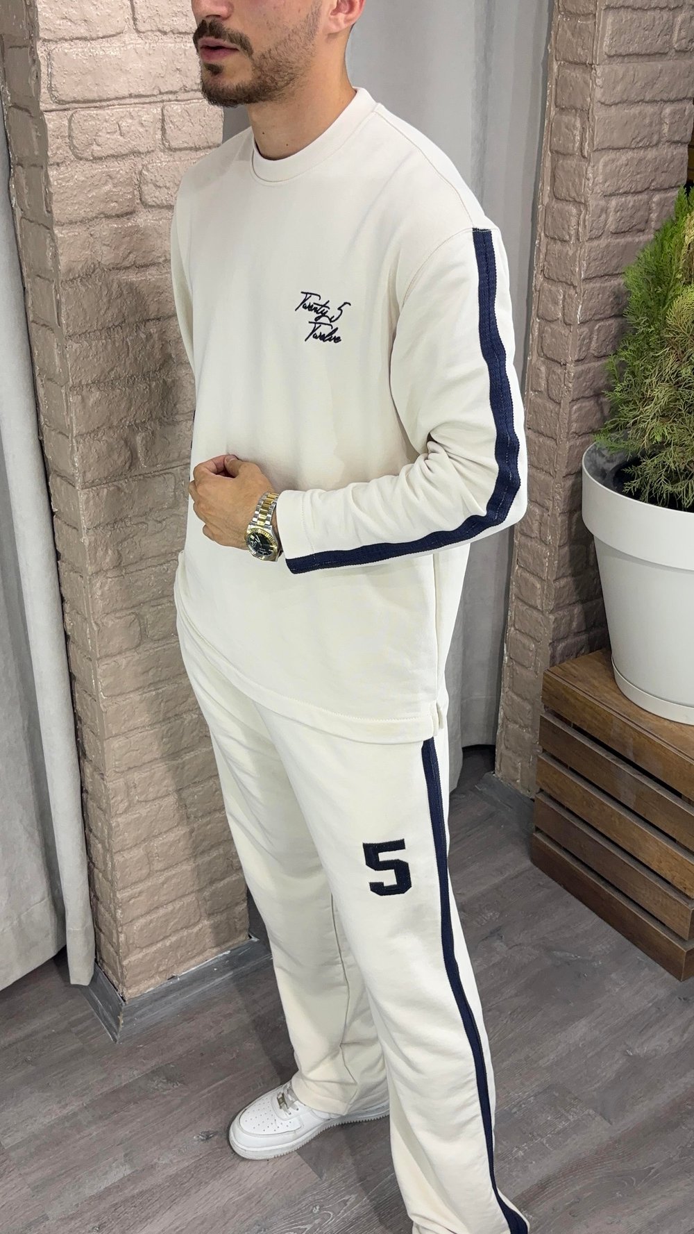 Oversize Sweatshirt ve Baggy Eşofman