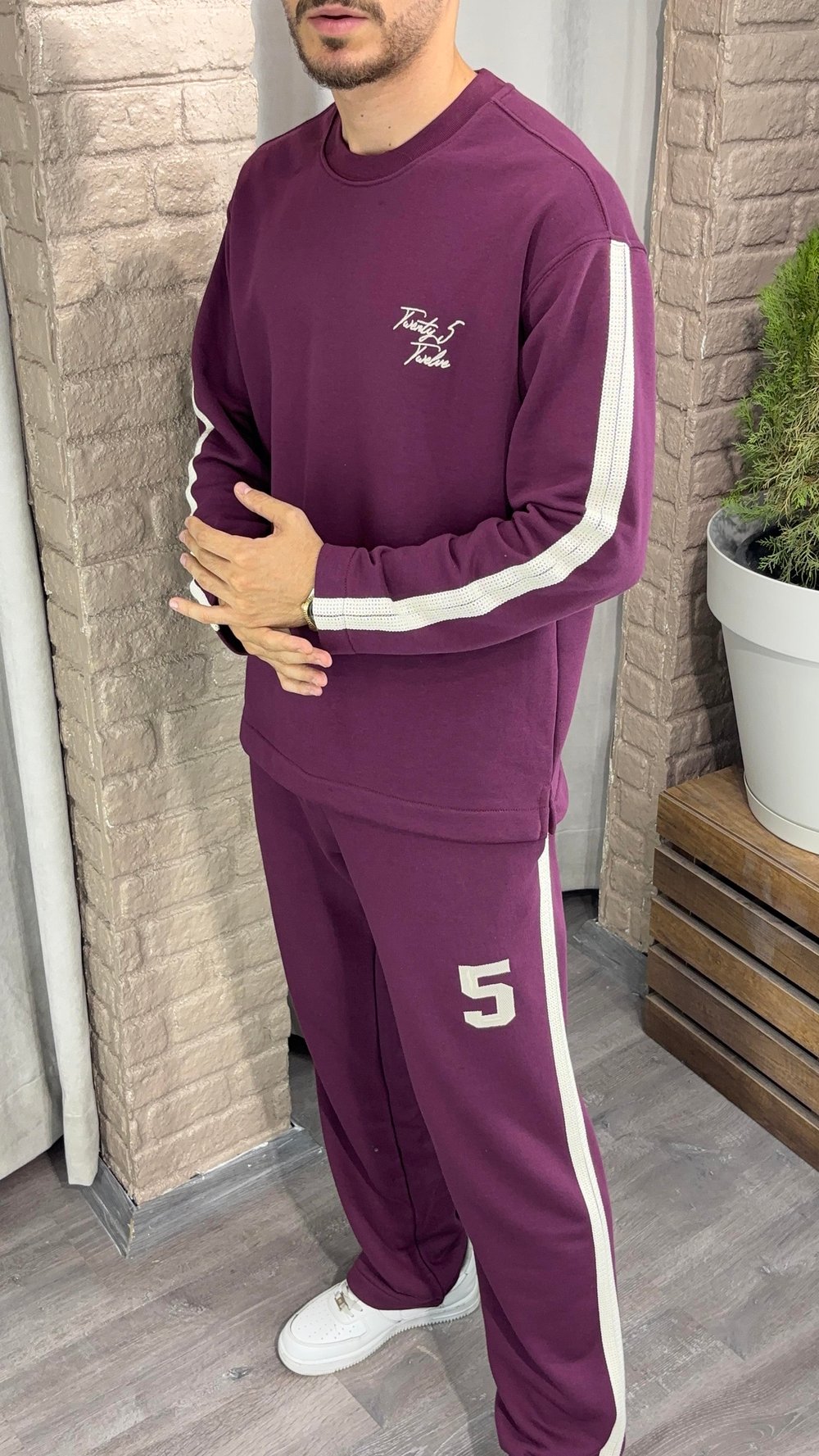 Oversize Sweatshirt ve Baggy Eşofman