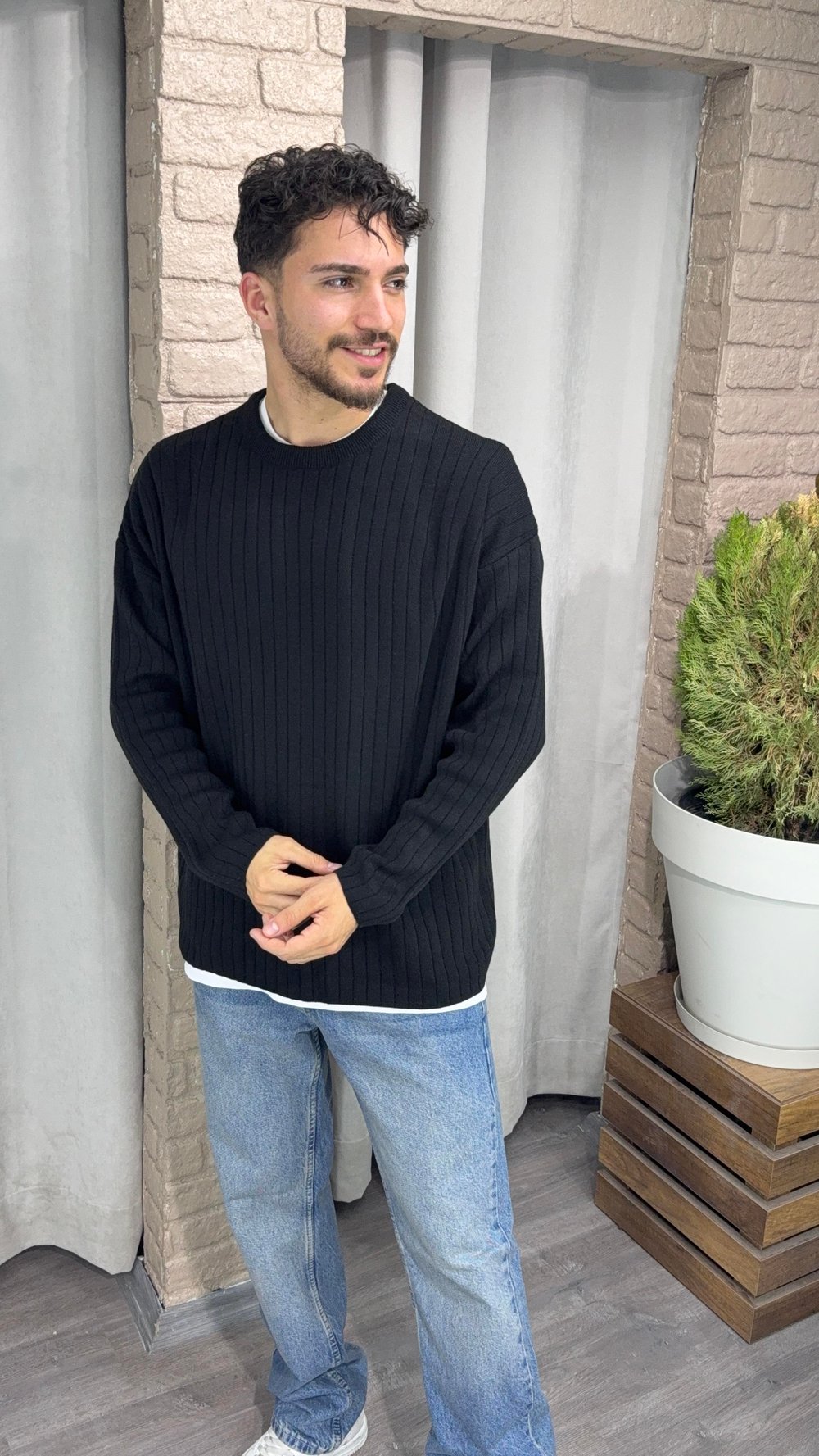 Oversize Triko