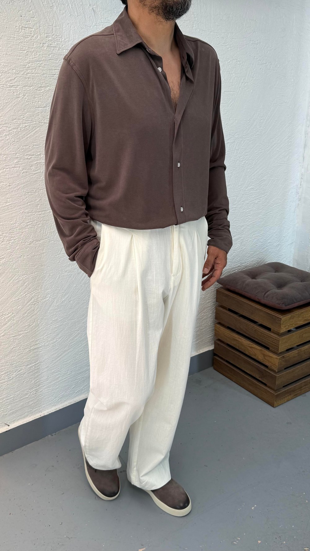 Oysho Oversize Gömlek