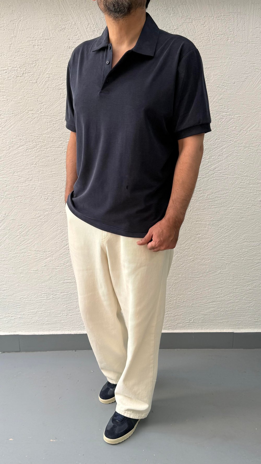 Polo Yaka Modal TShirt