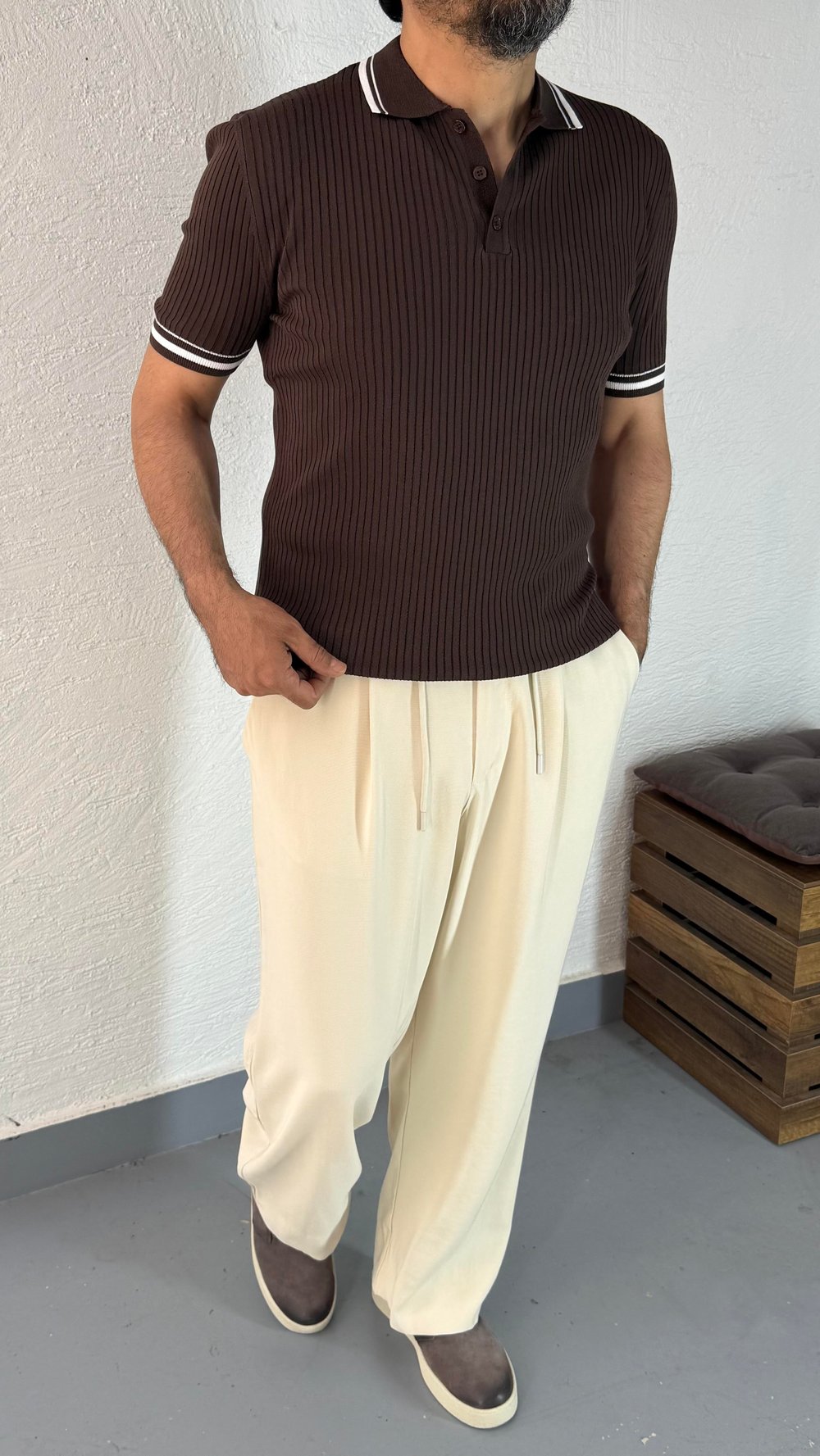Polo Yaka Triko TShirt