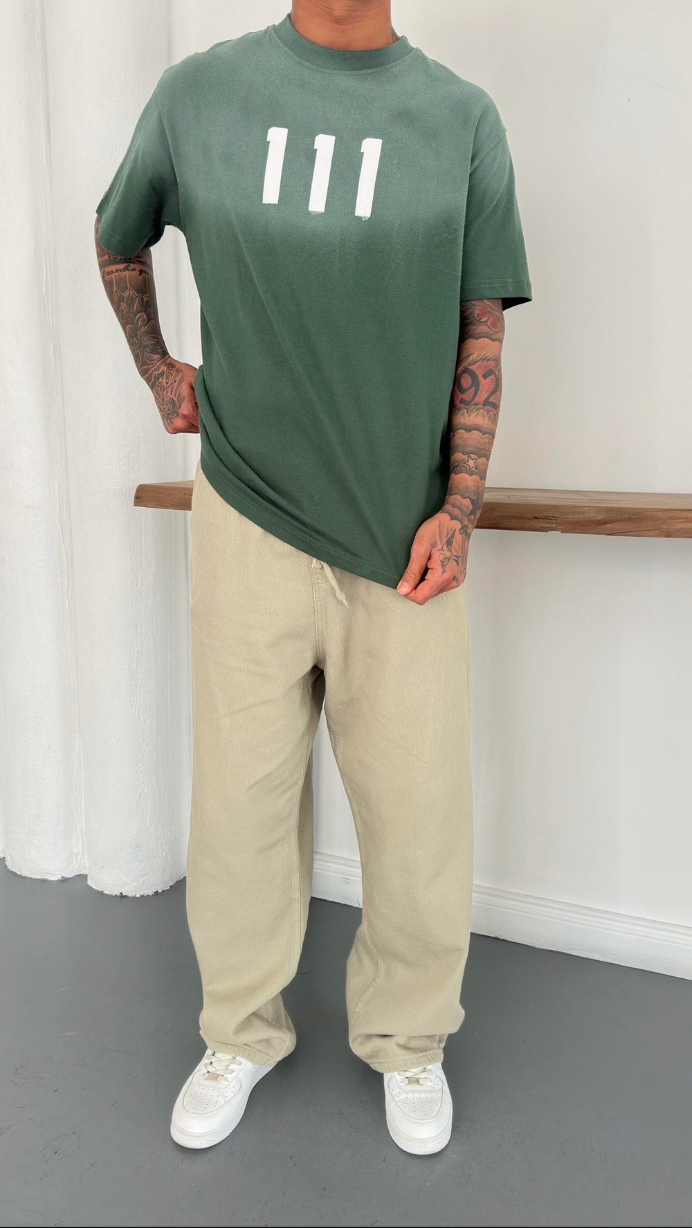 Yıkamalı Oversize TShirt