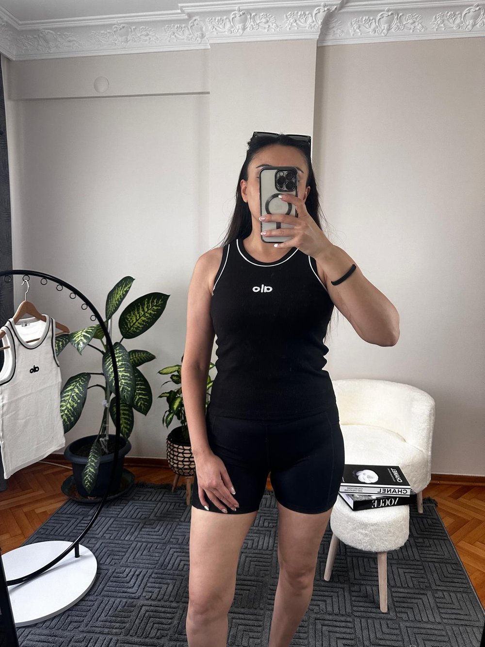 Kadın Fit Ribana Atlet (Alo)