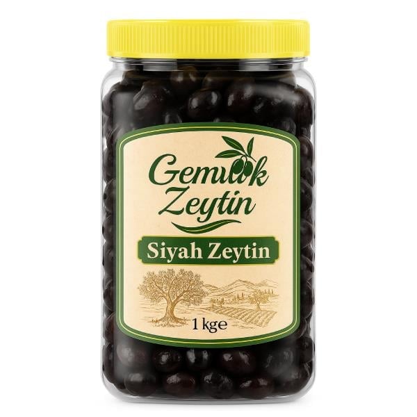 Gemlik Siyah Zeytin Mega 