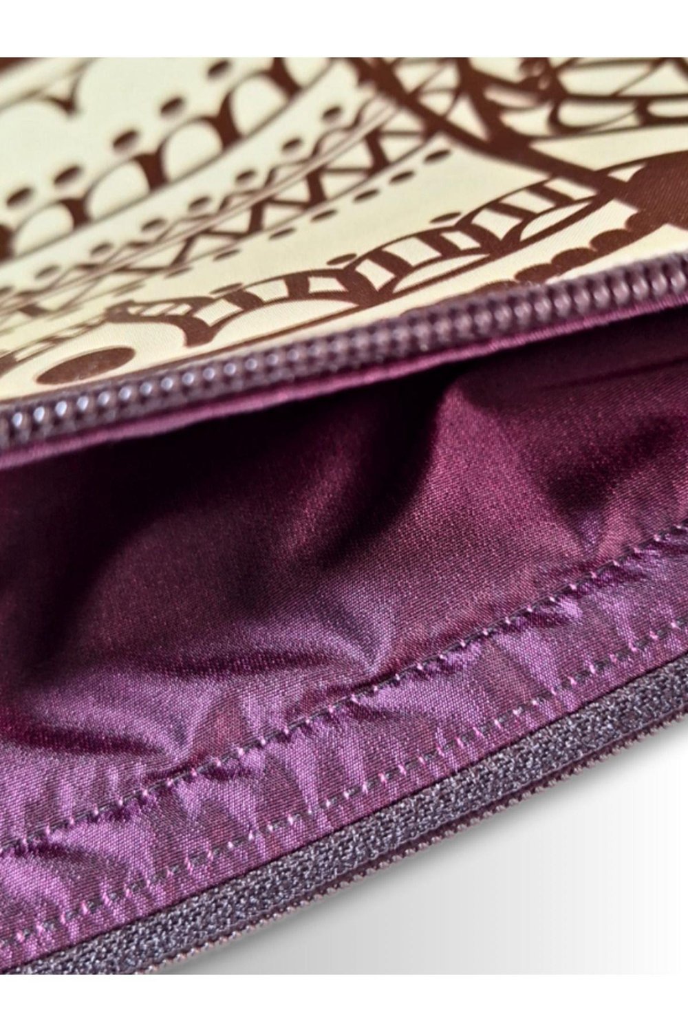 KADIN BEYAZ CLUTCH ÇANTA PORTFÖY FİL DESENLİ