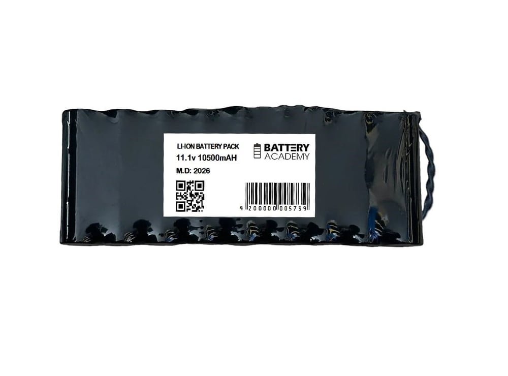 Oxivent Oxi 4 Plus Ventilatör Uyumlu 11.1V 10500mAh Li-ion Medikal Batarya - Pilgross