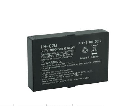 Biolight LB-02B Hasta Monitörü Bataryası | 3.7V 1800mAh Li-ion Medikal Pil - PilgrossBiolight LB-02B Hasta Monitörü Bataryası | 3.7V 1800mAh Li-ion Medikal Pil - PilgrossMedikal Bataryalar