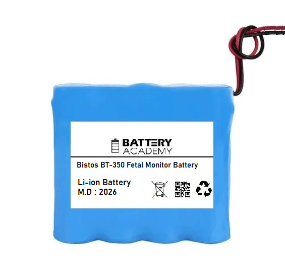 Bistos BT350 Fetal Monitör Uyumlu 14.4V 2400mAh Medikal Batarya | Muadil Pil - PilgrossBistos BT350 Fetal Monitör Uyumlu 14.4V 2400mAh Medikal Batarya | Muadil Pil - PilgrossMedikal Bataryalar