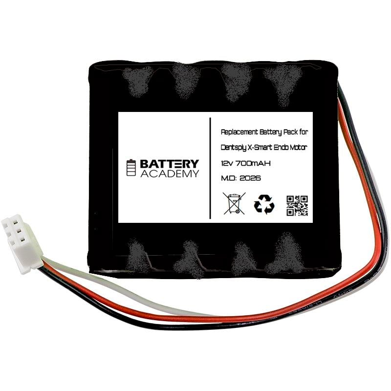 Dentsply X-Smart Endo motor için 12v 700mAH BataryaDentsply X-Smart Endo motor için 12v 700mAH Batarya