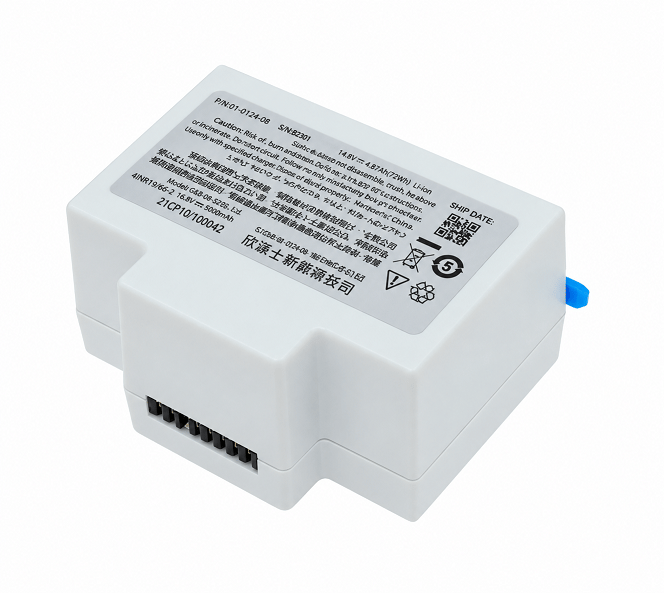 Enmind EN-S7 EN-V7 Şırınga Pompası için 11.1V 2.6Ah Li-ion BataryaEnmind EN-S7 EN-V7 Şırınga Pompası için 11.1V 2.6Ah Li-ion BataryaMedikal Bataryalar