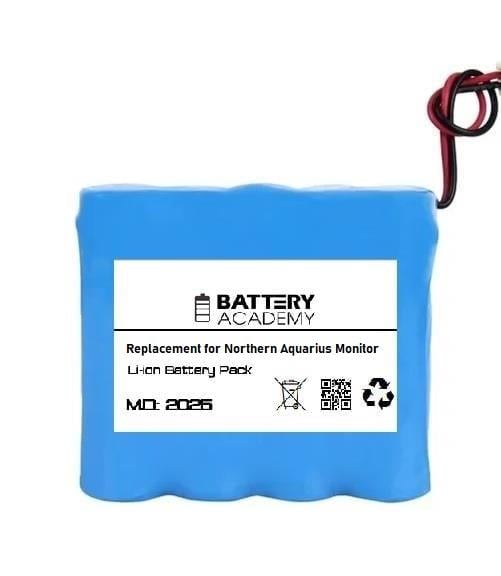 Northern Aquarius Vital Sign Monitor Uyumlu 14.8v 2600mAH Medikal BataryaNorthern Aquarius Vital Sign Monitor Uyumlu 14.8v 2600mAH Medikal Batarya