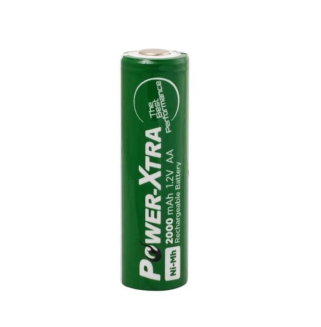 Power Xtra AA 2000mAh 1.2V Ni-MH Başlıksız Şarj Edilebilir Pil
