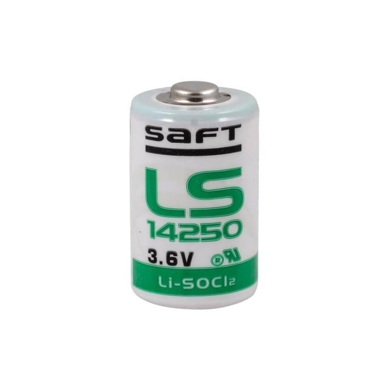 Saft LS14250 3.6v LiSOCL2 Lityum Şarj Olmayan Pil