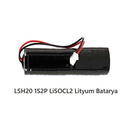 Saft LSH20 1S2P 3.6v LiSOCL2 Lityum Şarj Olmayan Pil GrubuSaft LSH20 1S2P 3.6v LiSOCL2 Lityum Şarj Olmayan Pil Grubu