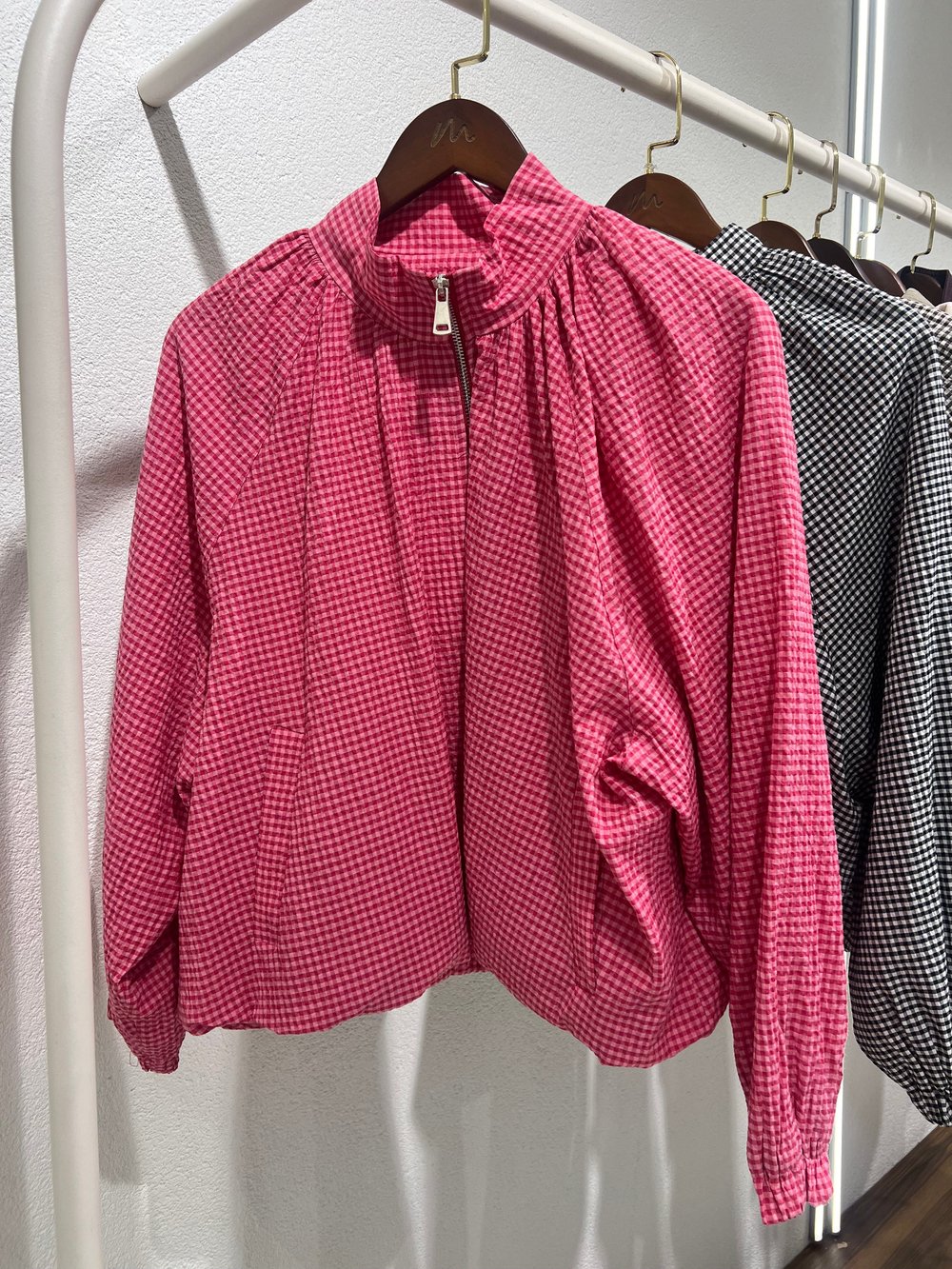 Cherry Pötikare Bomber Ceket