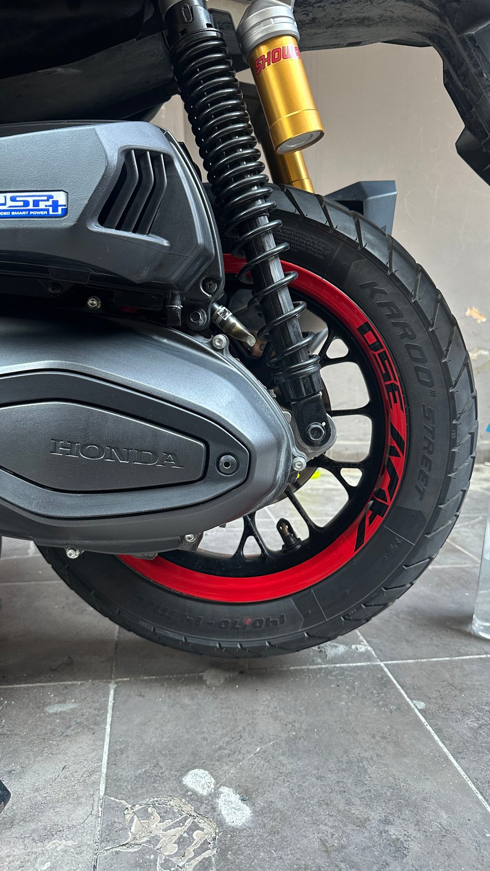 HONDA ADV350 FULL KAPLAMA JANT STICKER SETİ ADV350 YAZILI